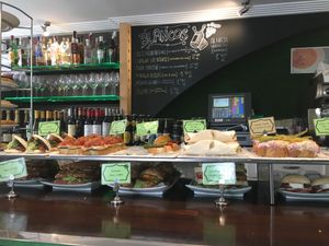 So many choices  at Crock and cock in Bilbao