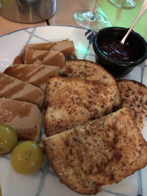 Miso block at Crock and cock in Bilbao