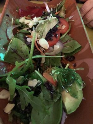 Ensalada viva at Crock and cock in Bilbao