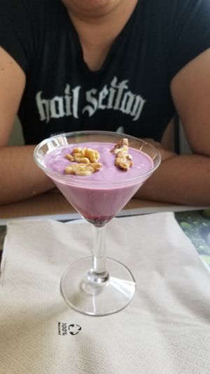 Yogur at Crock and cock in Bilbao
