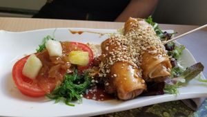 No pato at Crock and cock in Bilbao