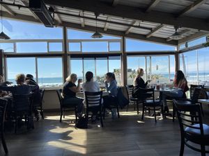 interior  at Ki's in Solana Beach