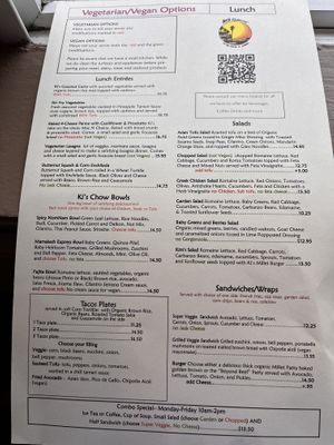   at Ki's in Solana Beach