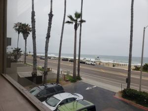 Beautiful view of Pacific Ocean at Ki's in Solana Beach