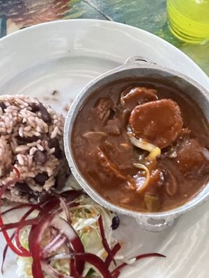   at Miss T's Kitchen in Ocho Rios