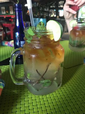 Mojito! at Miss T's Kitchen in Ocho Rios