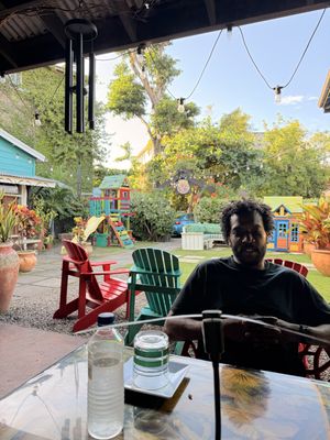   at Miss T's Kitchen in Ocho Rios