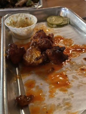 I forgot to take a photo sooner. I was very hungry    at Trophy Brewing in Raleigh