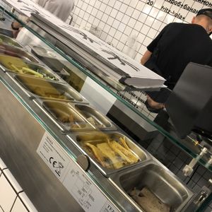  Vegan steak, Seitan etc at Orang+utan - Sichovykh Striltsiv St in Kyiv