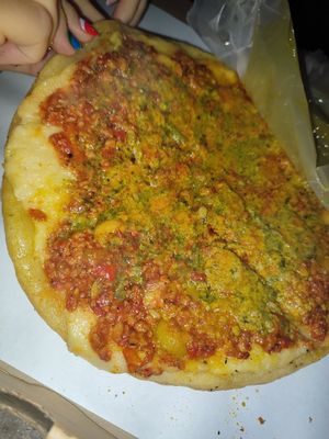 Bologneseme at Pizza Vegana - Puan in Buenos Aires