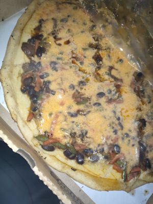 Mexicana at Pizza Vegana - Puan in Buenos Aires