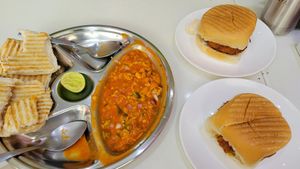  at Taste of Mumbai Haji Ali  in Bangkok