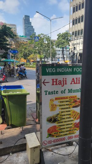  at Taste of Mumbai Haji Ali  in Bangkok