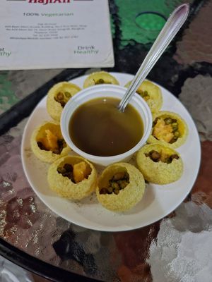 Pani Puri at Taste of Mumbai Haji Ali  in Bangkok