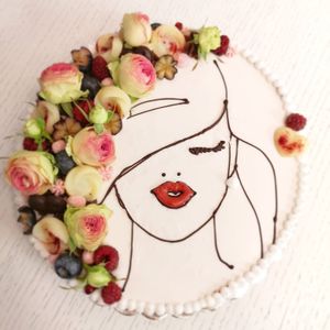 cake at Rawlly in Sofia