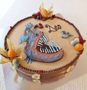 cake at Rawlly in Sofia