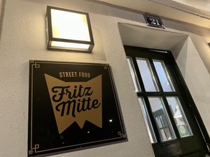 sign at FritzMitte in Jena