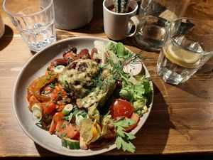 Knödel bowl at 7Stern in Vienna