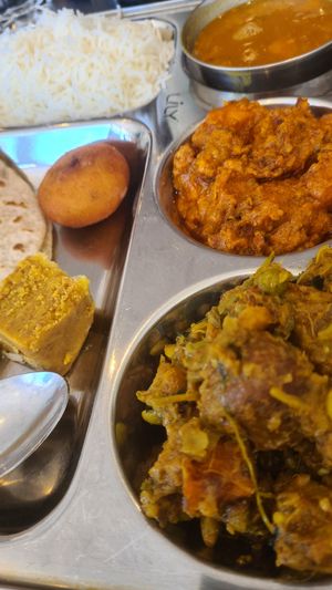  at 4 Seasons Chaat House in Leicester