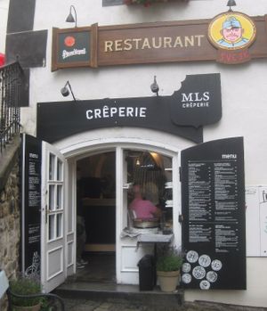 MLS Creperie at MLS Creperie in Cesky Krumlov