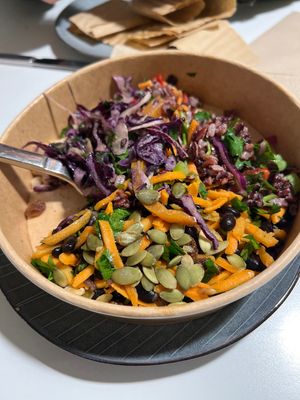 Salads   at Kaffe O in Belfast