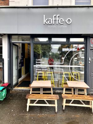 The venue  at Kaffe O in Belfast