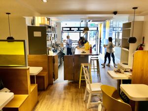 Interior  at Kaffe O in Belfast