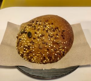 Rye bread  at Kaffe O in Belfast