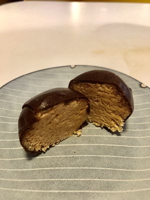 Peanut ball  at Kaffe O in Belfast