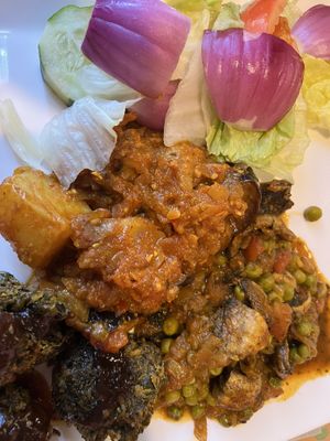 Buffet 🤍🌱  at Rajput Indian Cuisine in Suffolk