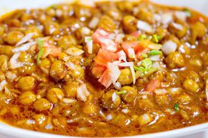 My Fav Chana Masala (mild) at Rajput Indian Cuisine in Suffolk