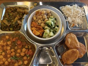 Buffet 🤍🌱  at Rajput Indian Cuisine in Suffolk