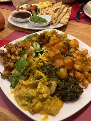  Vegan buffet night  at Rajput Indian Cuisine in Suffolk