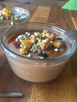Chocolate Mousse at Rawtastic in Berlin