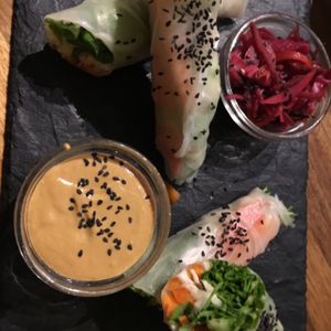 starters  at Rawtastic in Berlin