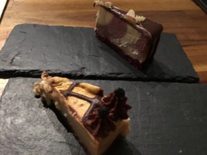 cakes  at Rawtastic in Berlin