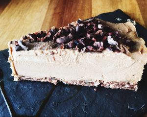 peanut butter swirl at Rawtastic in Berlin