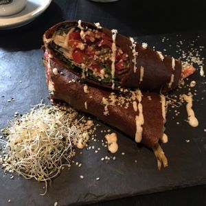 raw wrap  at Rawtastic in Berlin