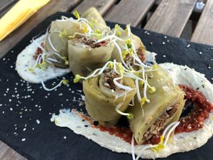 rolls at Rawtastic in Berlin