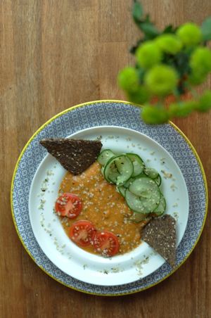 Gazpacho at Rawtastic in Berlin