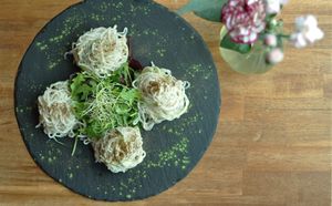 Kelp Cacio e Pepe at Rawtastic in Berlin