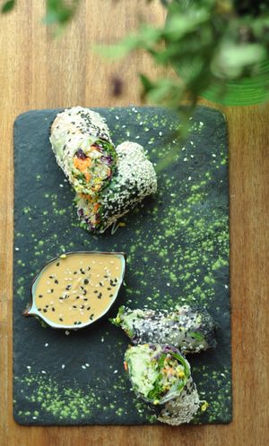 Power Rolls at Rawtastic in Berlin