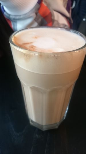 Coffee at Rawtastic in Berlin