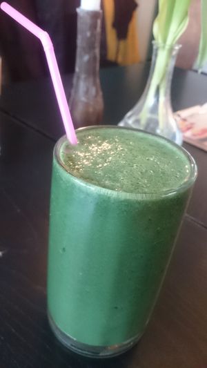 Green Boost Smoothie at Rawtastic in Berlin