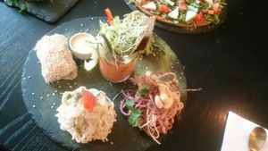 Tasting Plate at Rawtastic in Berlin