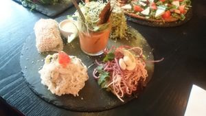 Tasting Plate at Rawtastic in Berlin