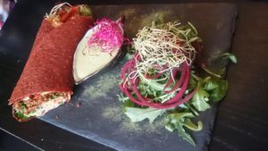 Energy Wrap at Rawtastic in Berlin