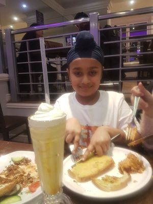 The savoury stuff! at Chai Paani in Leicester