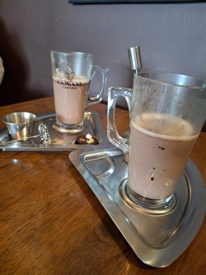  at Cocoa Amore in Leicester