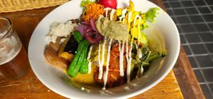  at Veggie Syokudo Funadeya in Fukuoka